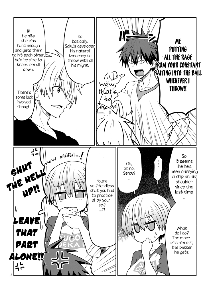 Uzaki-chan wa Asobitai! Chapter 28 8